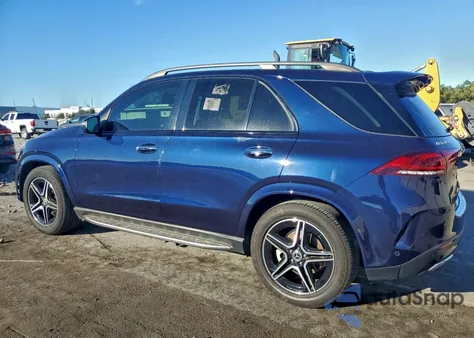 2022 Mercedes-Benz Gle 350 z USA, uszkodzony, nr VIN 4JGFB4JB0NA654618